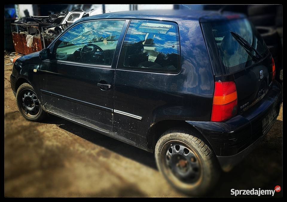 Seat Arosa lampy przód dwie sztuki lewa i prawa