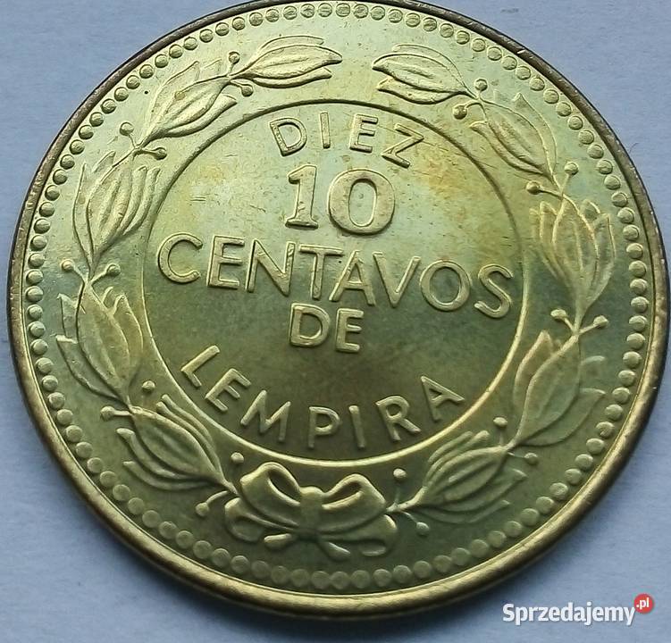 HONDURAS10 CENTAVOS2006 r Legionowo