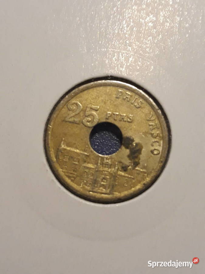 25 Pesetów Hiszpania 1993 r wielkopolskie Konin