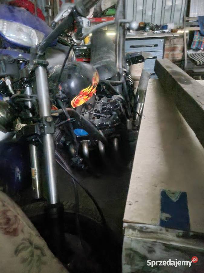 Sprzedam motor kawasaki 500 Rok produkcji 1981 Kawasaki Zabrze