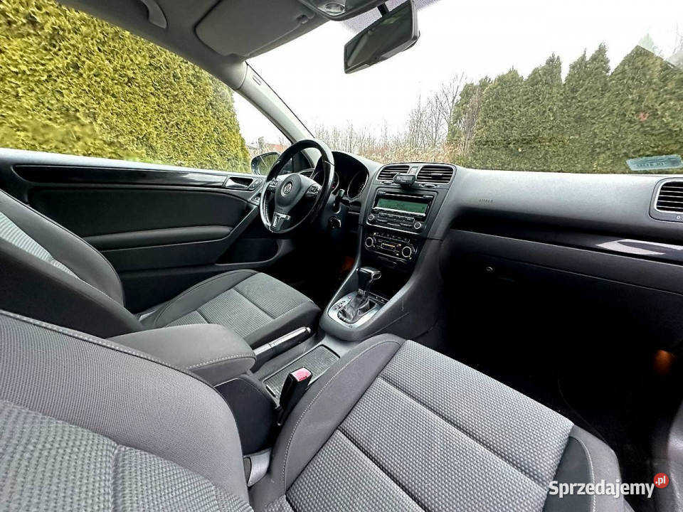 Volkswagen Golf VW Golf VI 20TDI 140 DSG Automat nieuszkodzony Wrocław