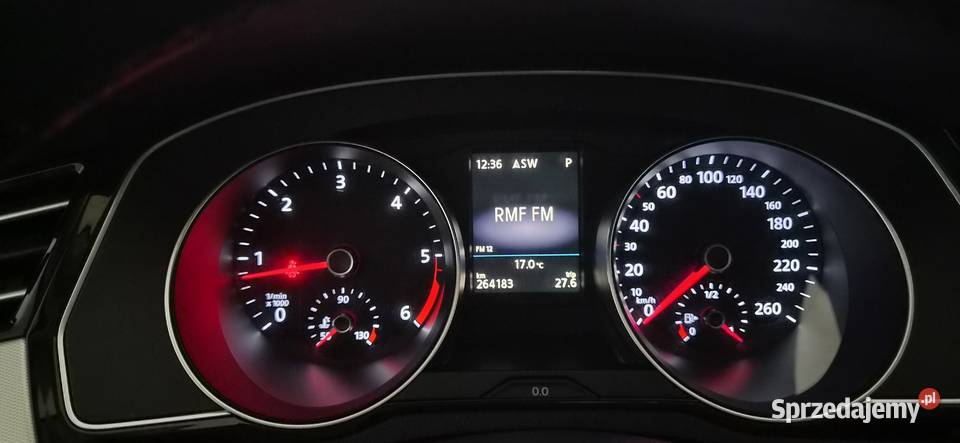 VW Volskwagen Passat kombi 20TDI DSG Comfort Lublin