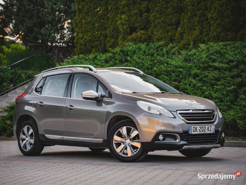 Peugeot 2008 Transport w Samochody osobowe Ostrołęka
