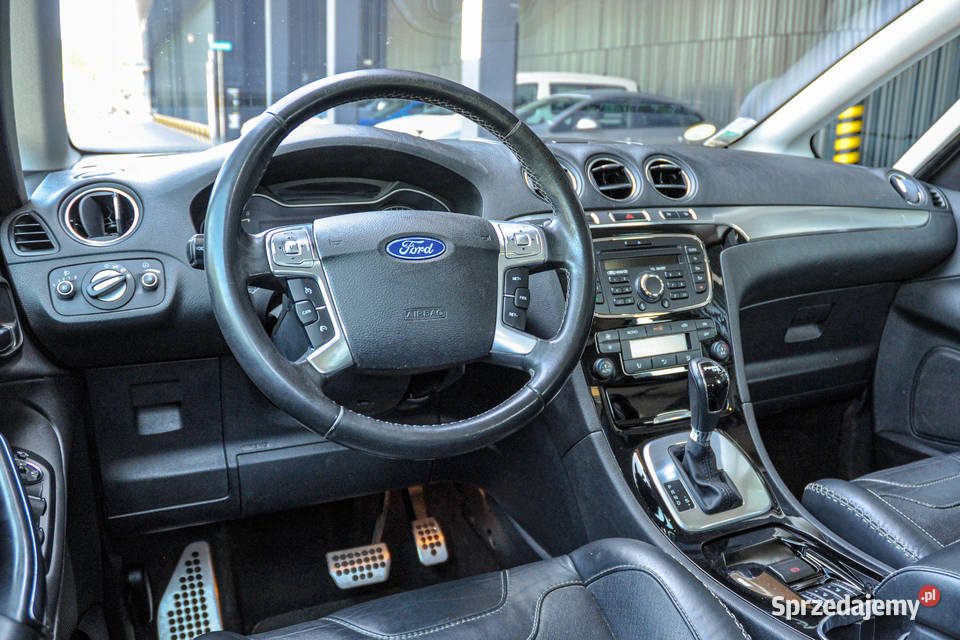 Ford S 20TDCI Automat Lift Skóry Bezwypadkowy Wrocław sprzedam
