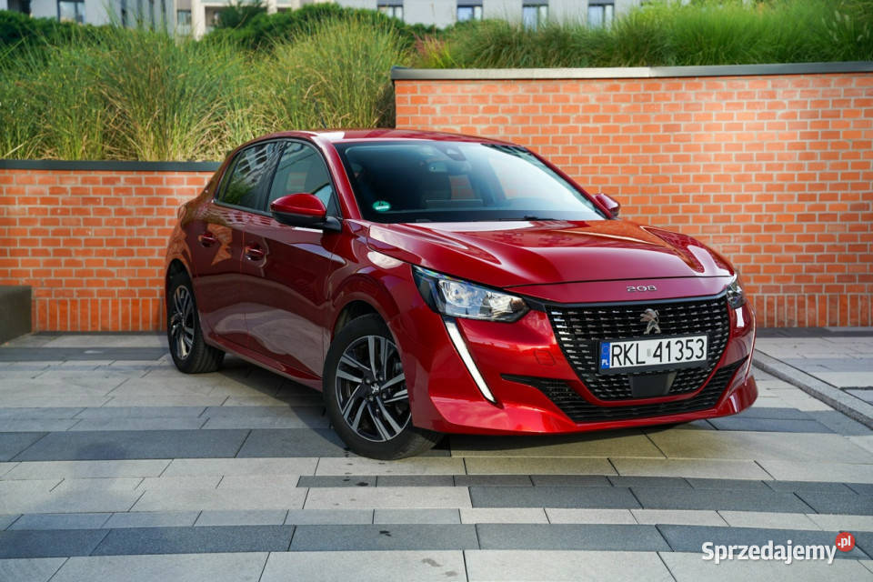 Peugeot 208 130 EAT8 Elixir Red perła 3D Peugeot Kraków