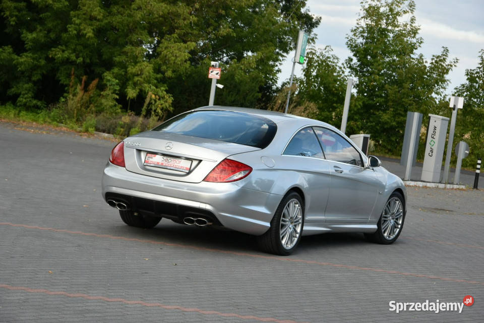 Mercedes CL 600 CL 600 V12 517 2006r AMG Designo łopatki zmiany biegów