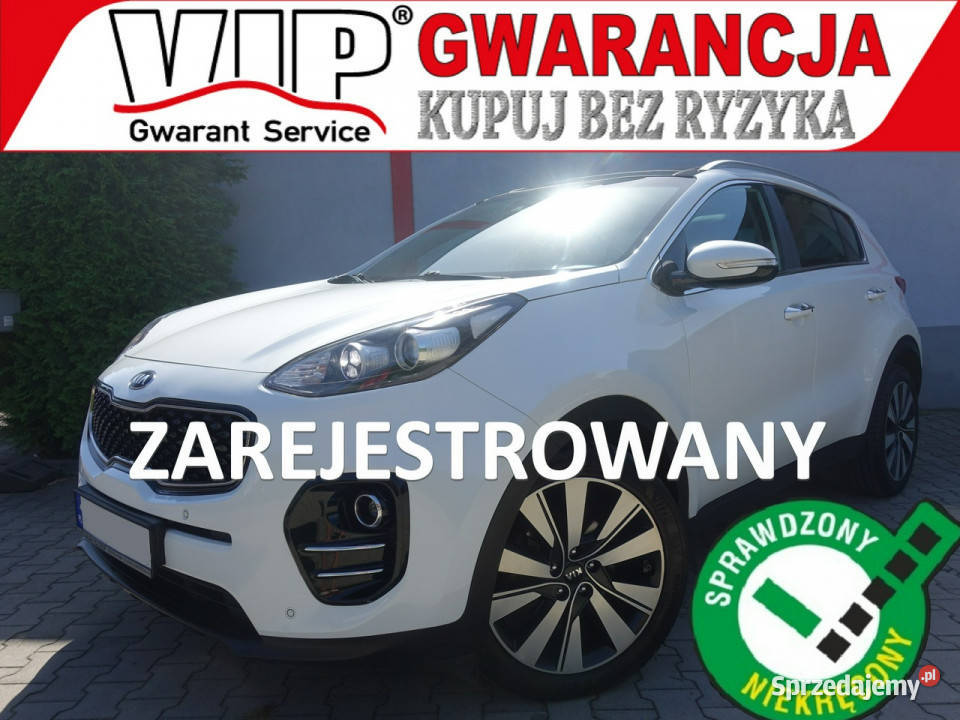 Kia Sportage 17D Ledy Navi Panorama Skóra czujnik parkowania Częstochowa
