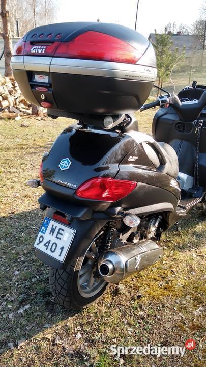 Piaggio MP3 500 skuter Warszawa