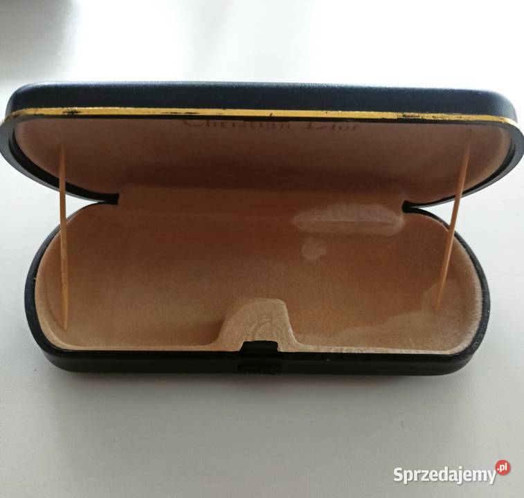 Etui na okulary Christiah Dior vintage Łódź sprzedam