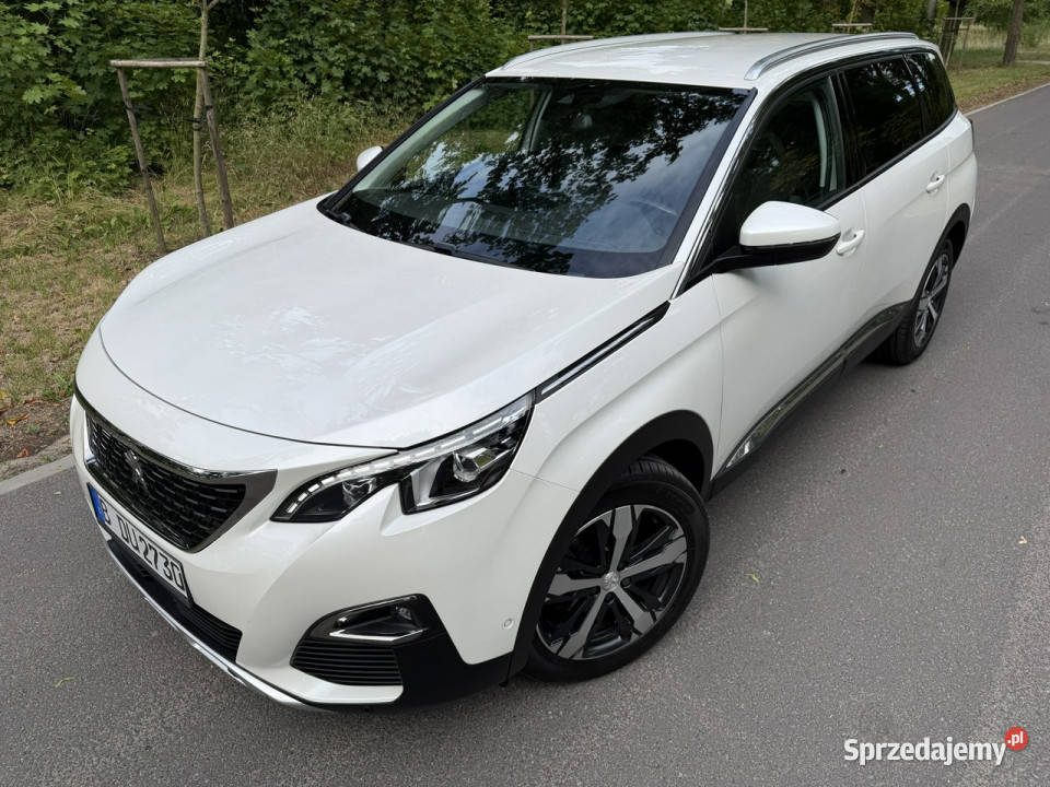 Peugeot 5008 15 BlueHDi 131 Allure Kamery Rok produkcji 2018 kujawsko-pomorskie
