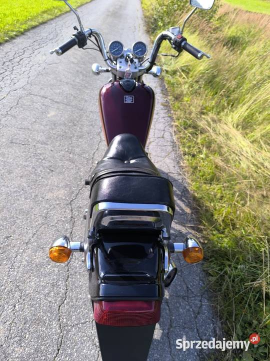 Hyosung GA Chopper 125 niski przebieg Kat A1 B manualna Iłowa