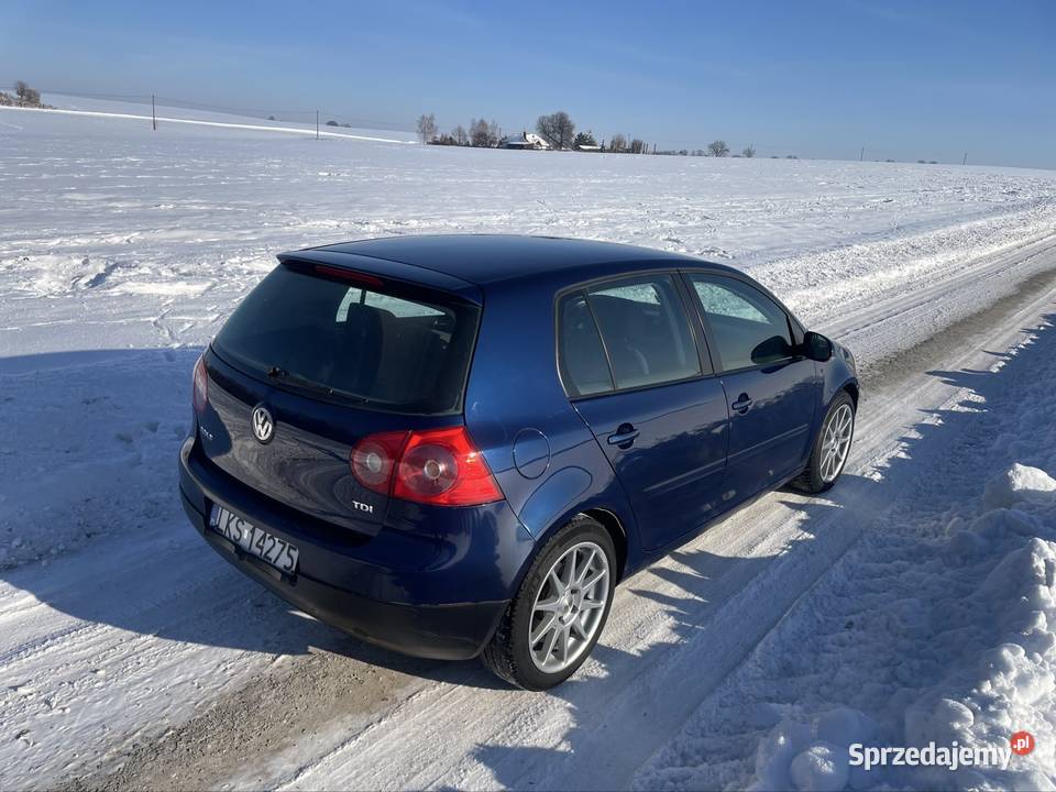 VW Volkswagen Golf MK5 20TDi 6b manual świeże lubelskie