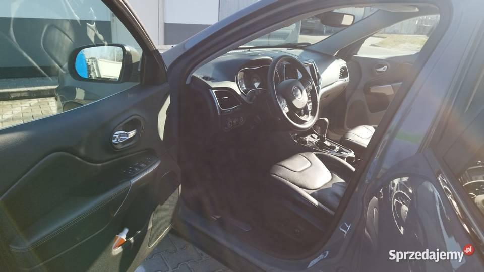 Jeep Cherokee V 32 Limited 32 V6 napęd 4x4 full immobilizer Lubartów