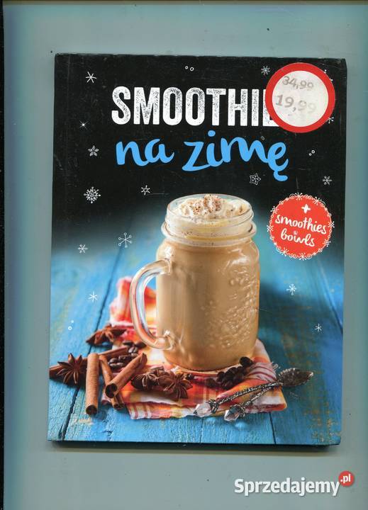 Smoothies na zimę Tanja Dusy Pozostałe Kultura i Rozrywka zachodniopomorskie Szczecin