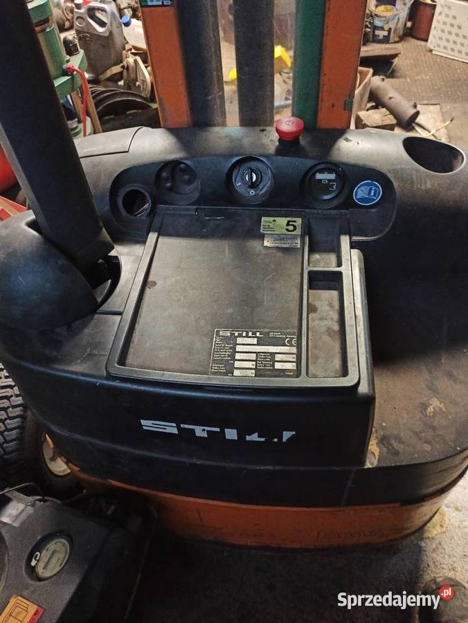 Wózek elektryczny Still EGV 12 uszkodzony Żagań