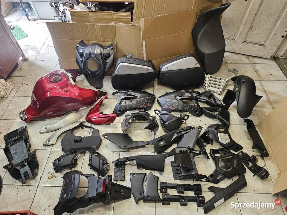 Suzuki DL 1000 Vstrom części dl1000 v strom Jelenia Góra sprzedam