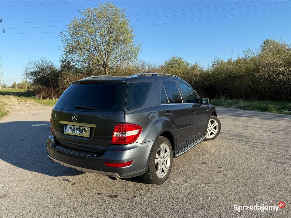 Mercedes ML 300 CDI 2010 BEZ PNEUMATYKI SPRĘŻYNY Warszawa