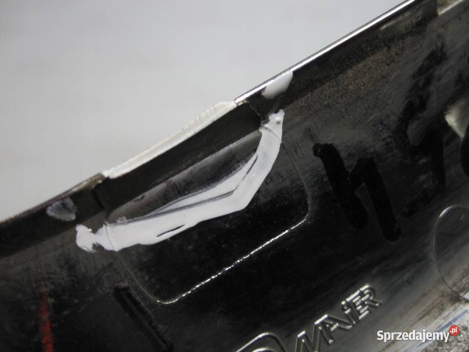 NISSAN QASHQAI I 09r grill atrapa zderzaka chrom