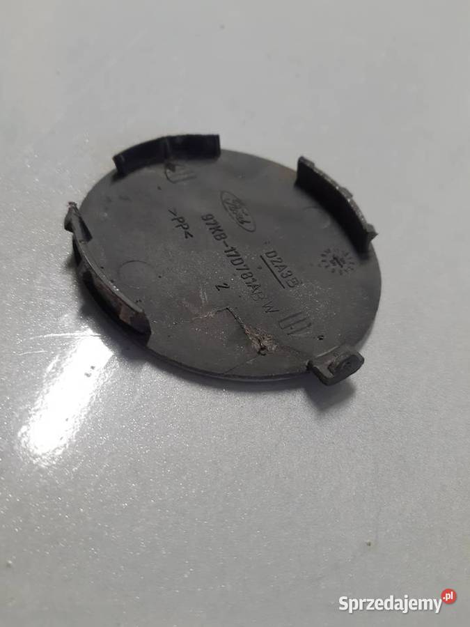 Zaslepka zdedzaka tyl ford Ka oryginalna srebrna lubelskie Zamość