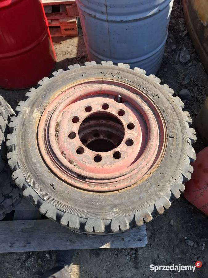 KOŁA do wózka widłowego Linde H40 250R15 GPW Targoszyn