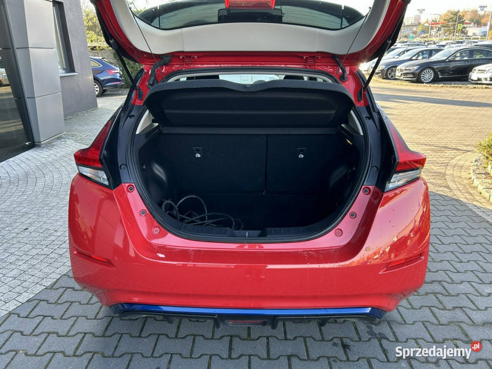 Nissan Leaf led nawigacja kamera cofania garażowany Żory