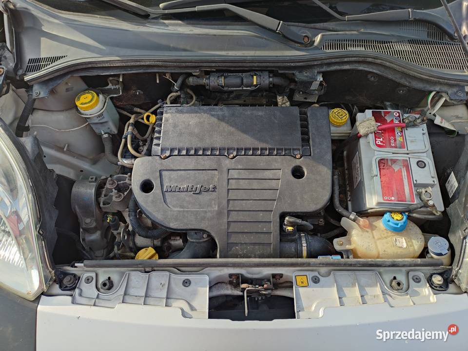 Fiat Fiorino 13 diesel Multijet Faktura Vat 23 świętokrzyskie Smyków