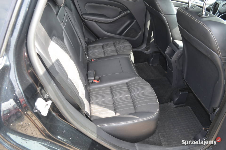 Mercedes B200 zarejestrowany