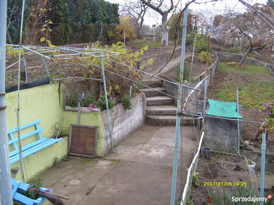 Sprzedam działkę na ROD Skarbówek zachodniopomorskie Szczecin