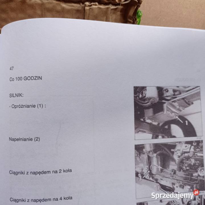 Instrukcja Obsługi RENAULT 5512 LB 5514 LB zachodniopomorskie Kamień Pomorski