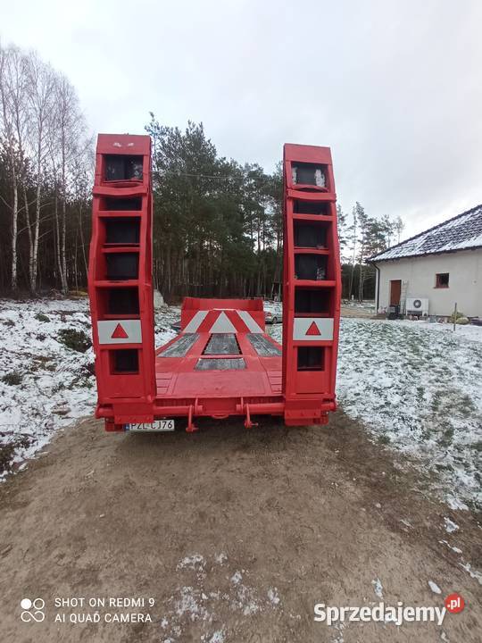 Przyczepa cieżarowa Lawety sprzedam