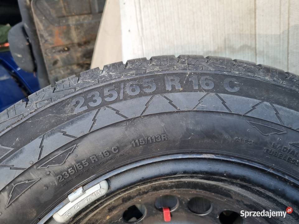 Koło Zapasowe Dojazdowe Mercedes Sprinter W906 Skawina