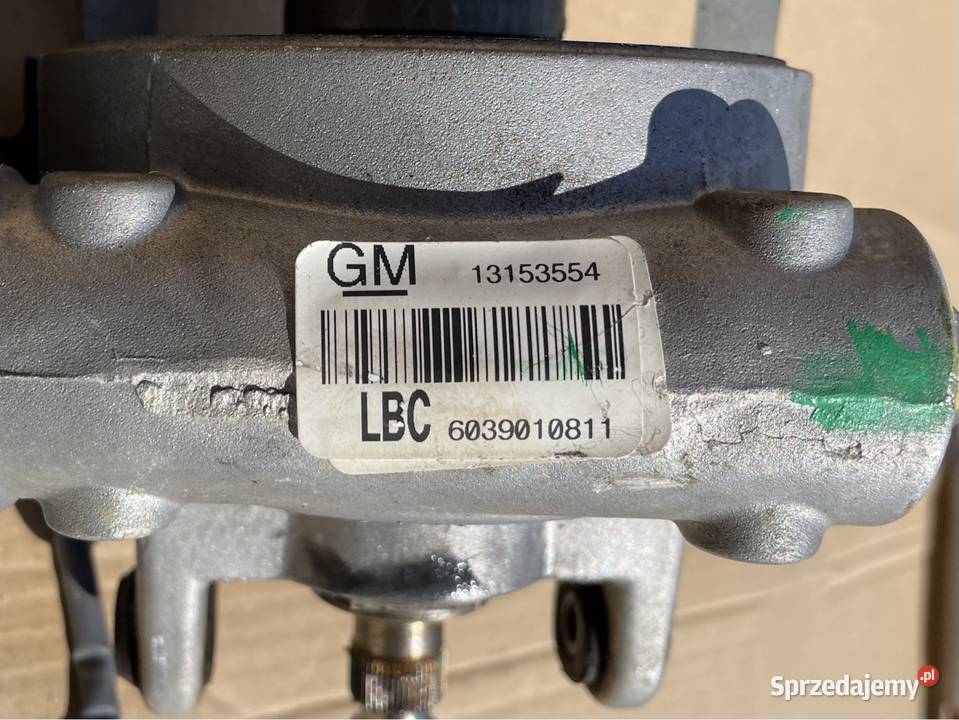 13153554 Kolumna kierownicza Opel meriva a