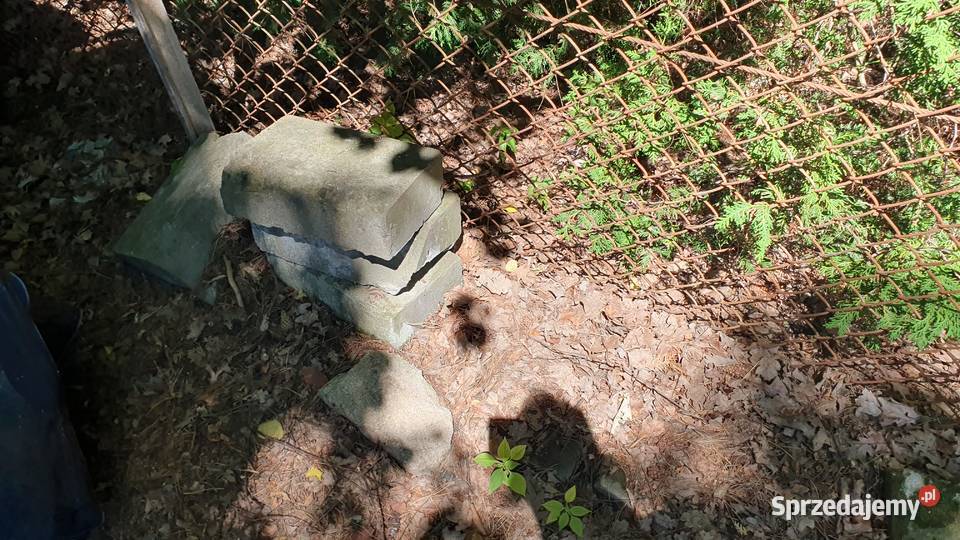 Cegły płyty kamienne betonowe bloki elementy mazowieckie Warszawa