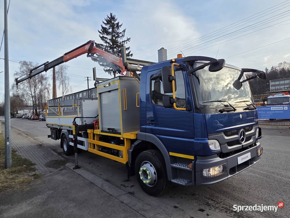 MERCEDES ATEGO 1624 PALFINGER PK12000 PILOT HDS Łańcut