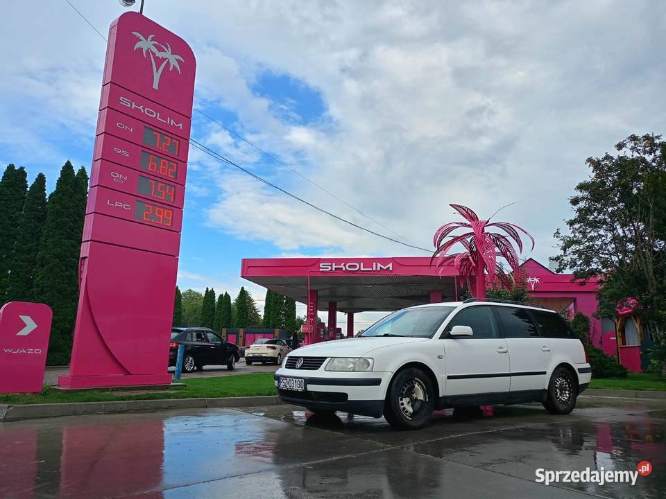 Passat b5 AFN hak garażowany wielkopolskie Gaj Mały sprzedam