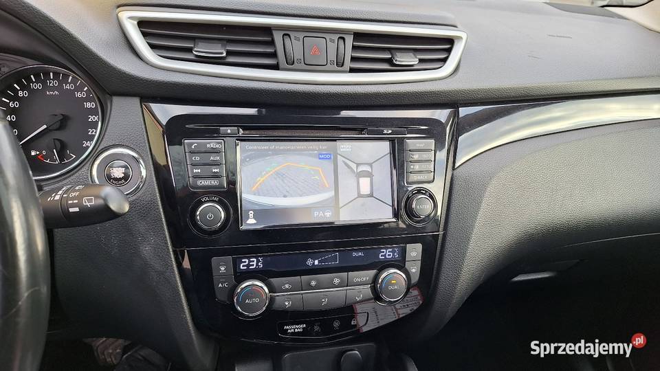 Nissan Qashqai Kamera 360 Nawigacja Panorama led Zamość sprzedam