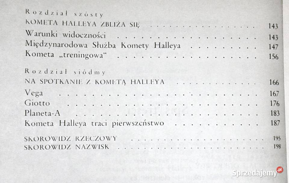 Bliżej komety Halleya Krzysztof Ziołkowski Chełm