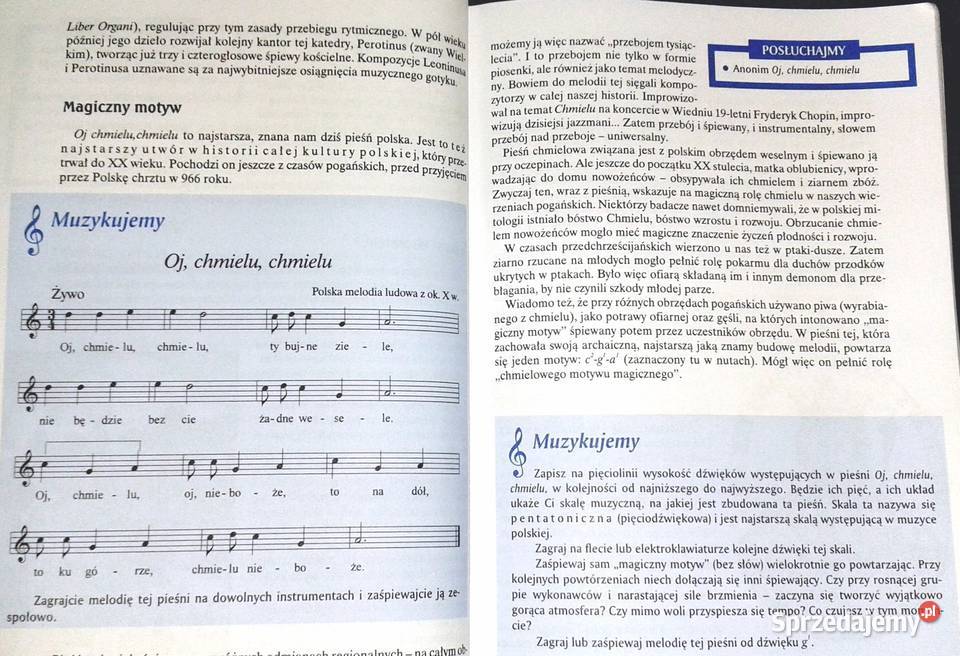 Świat muzyki Podręcznik kl 13 Wacław Panek Pozostałe Chełm