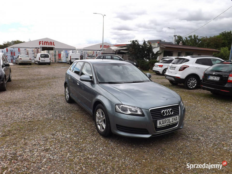 Audi A3 Audi A3 20 TDI 140 8P 20032012 podgrzewane fotele Słupsk