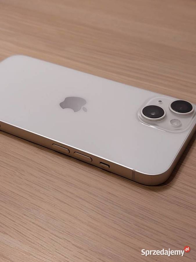 iPhone 14 128GB 84 Biały Nowy