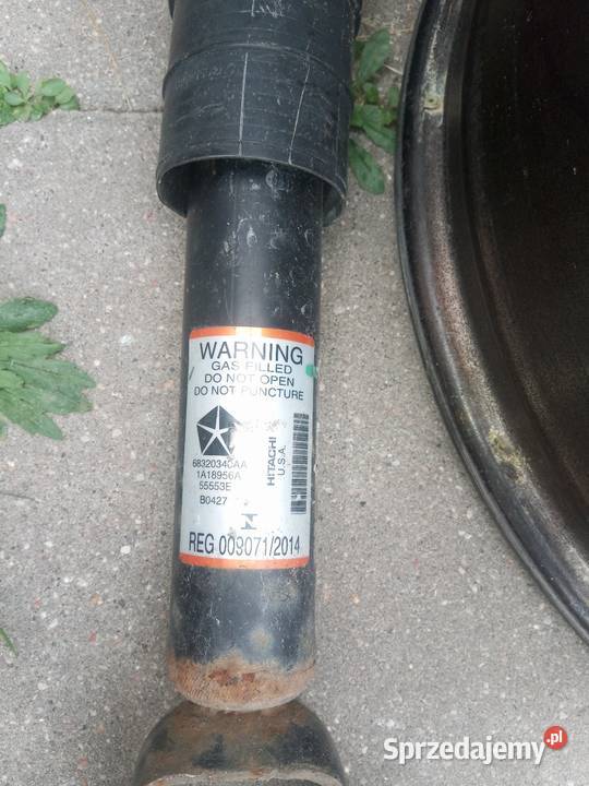 Grand Cherokee WK2 amortyzator tylny lewy Rok produkcji 2020 Łódź