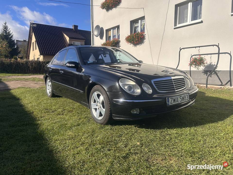 Mercedes W211 22CDI Avangarde