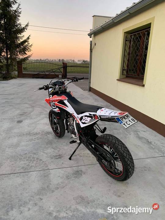 Husqvarna SmSMS 125 2t ktm Turek