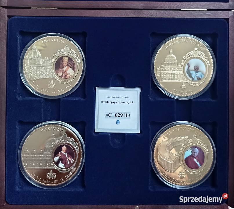 OLBRZYM GIGANT Moneta z Banknotem 500 Euro Złoto śląskie Sosnowiec