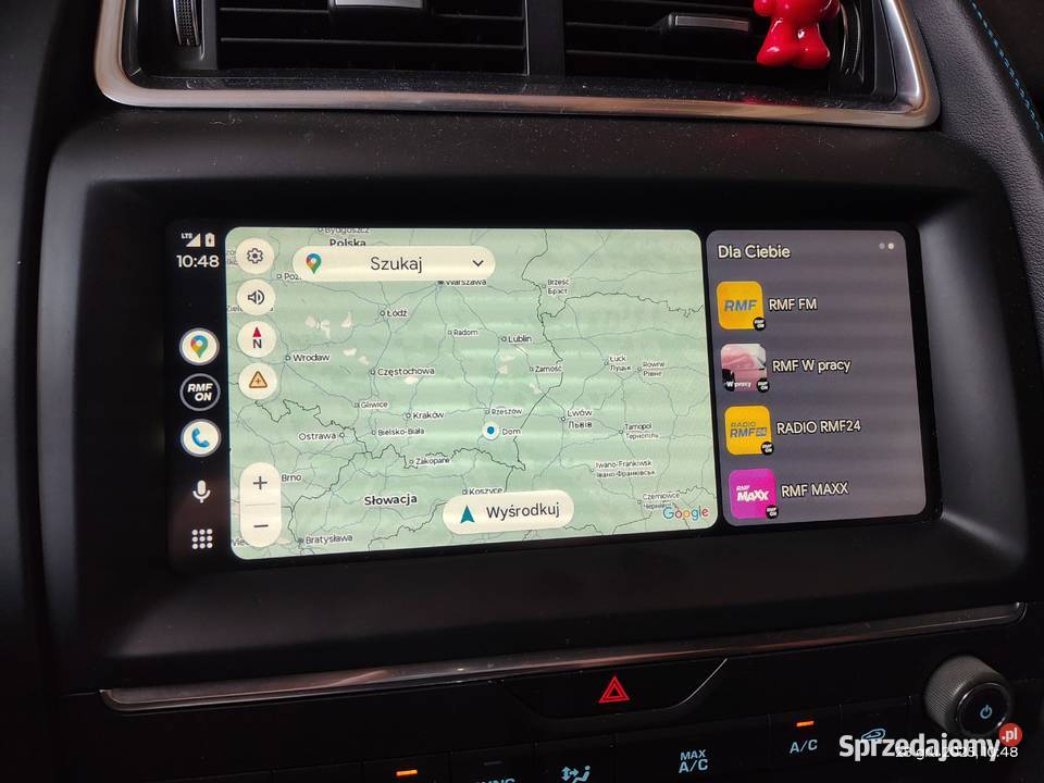 Jaguar E Pace Przysietnica