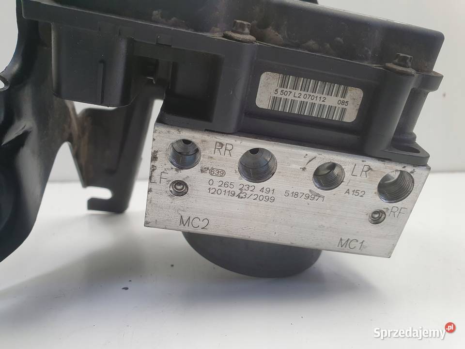 Fiat Fiorino III Qubo Nemo Bipper POMPA ABS osobowe Rudka