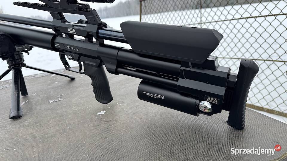 Wiatrówka Karabinek Pistolet AEA BinTac ZEUS MK2 Ostrołęka