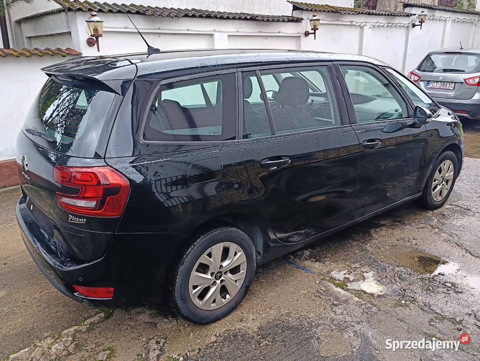 Citroen C4 Grand Picasso Spacetourer 12i 130 Trzcianka sprzedam