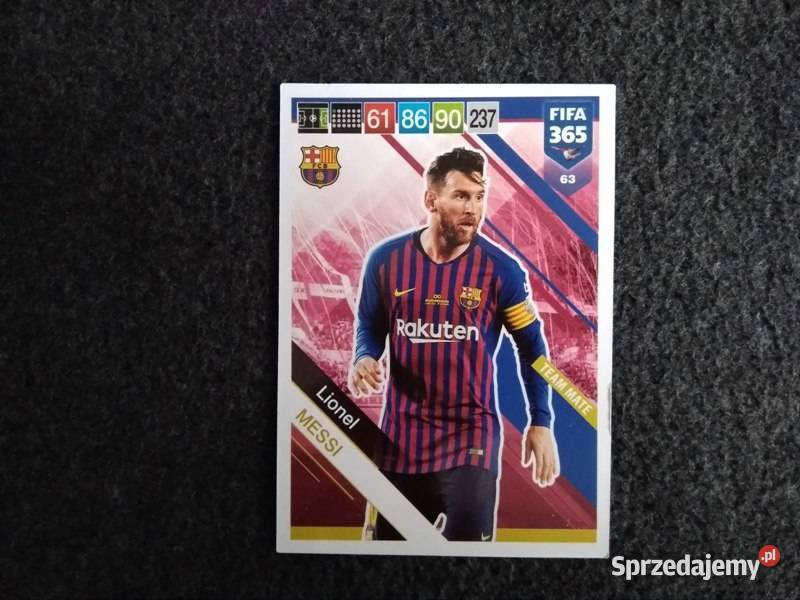 KARTY PIŁKARSKIE PANINI 2019 NOWE Pozostałe Sanok sprzedam