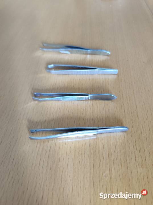 pęseta pinceta do regulacji brwi rzęs świętokrzyskie Kielce